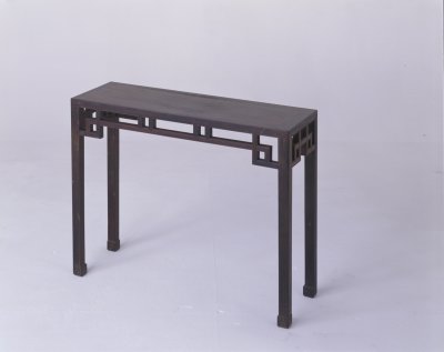 图片[1]-Red sandalwood square corner table-China Archive